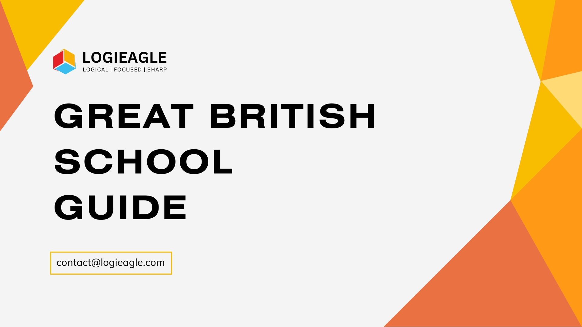 Great British School Guide