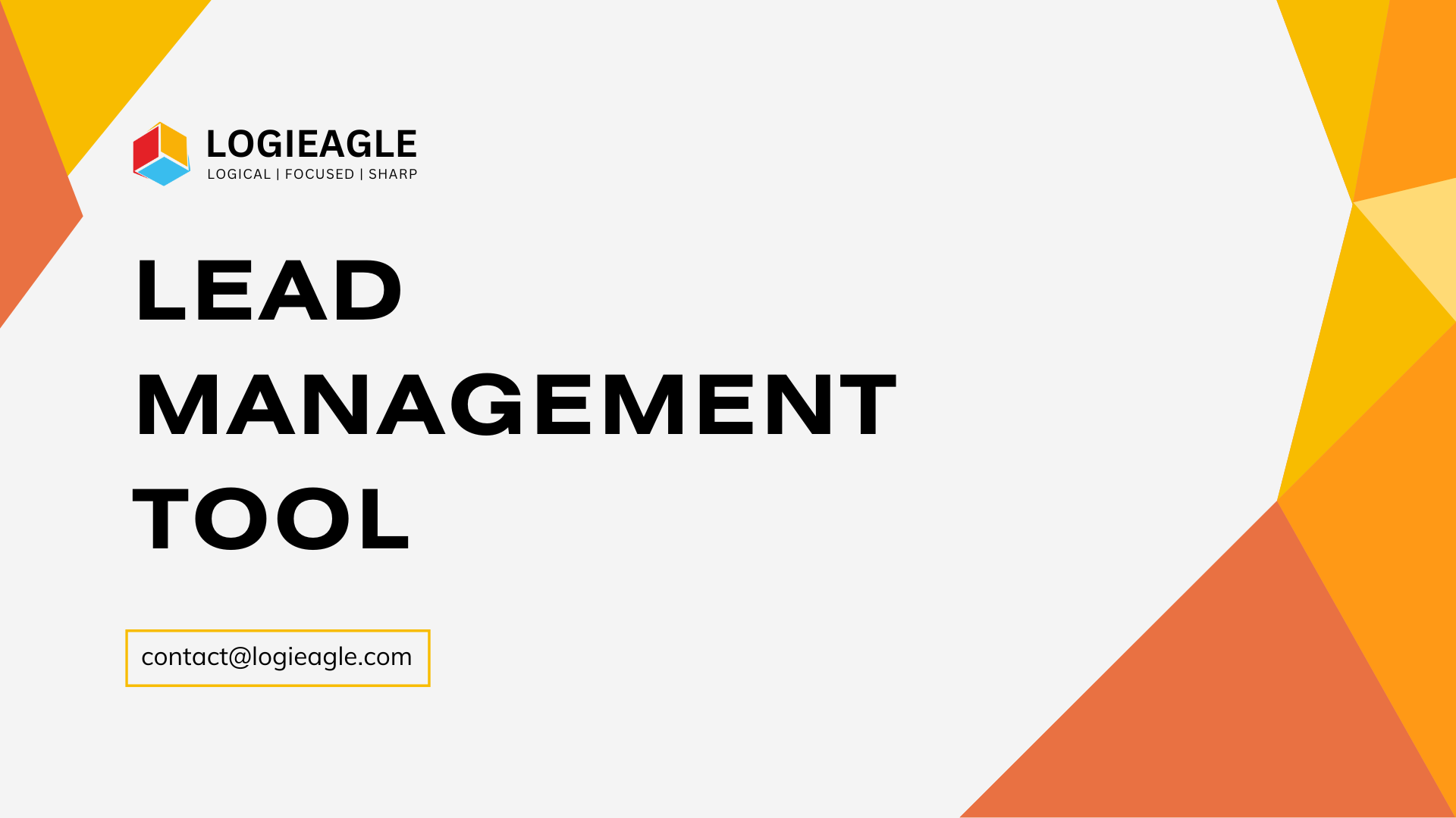 Lead Management Tool