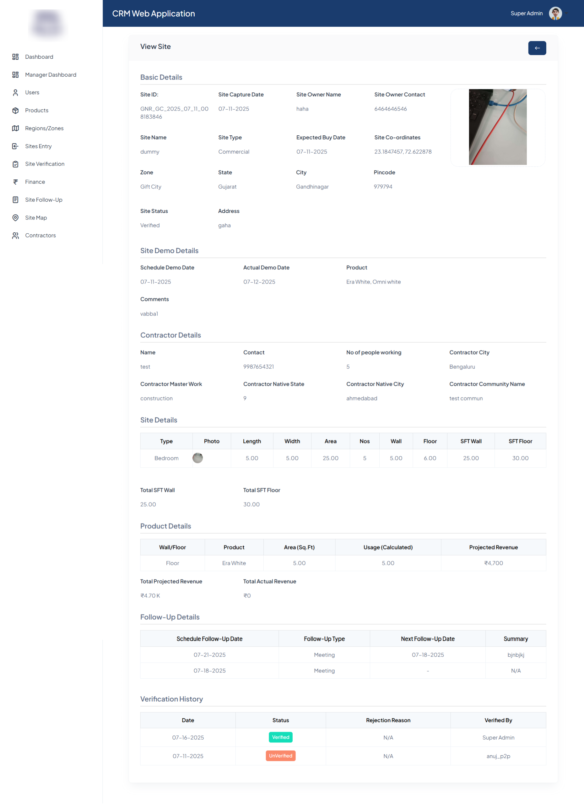 Project Screenshot