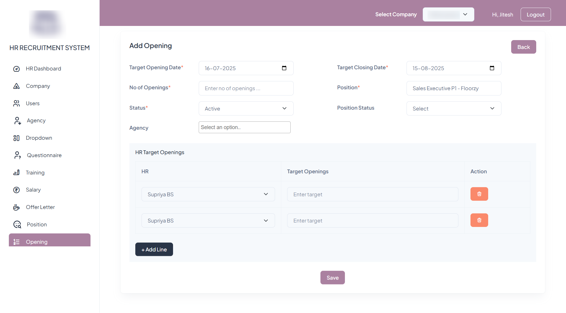 Project Screenshot