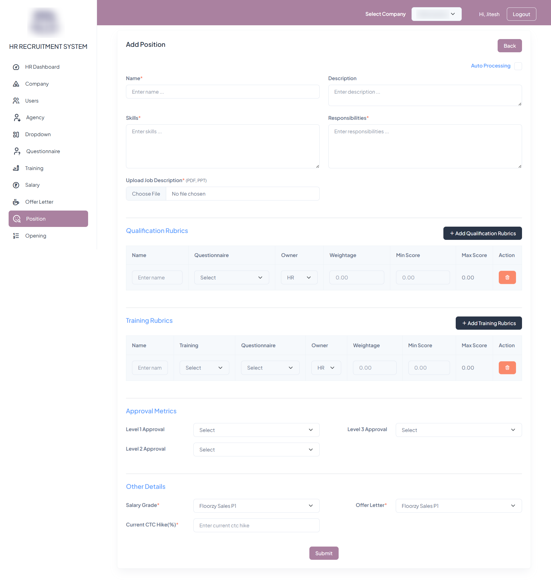 Project Screenshot