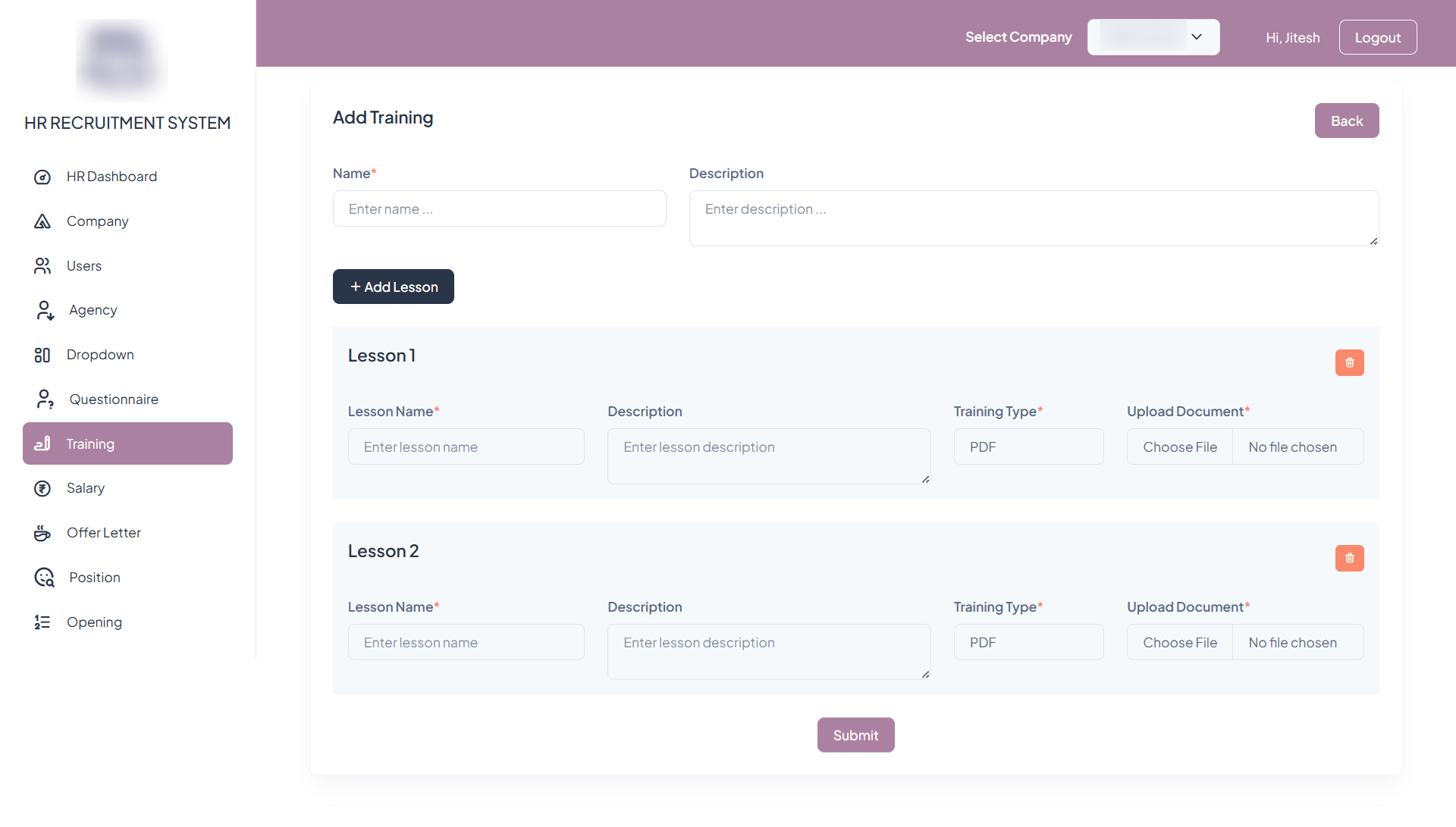 Project Screenshot