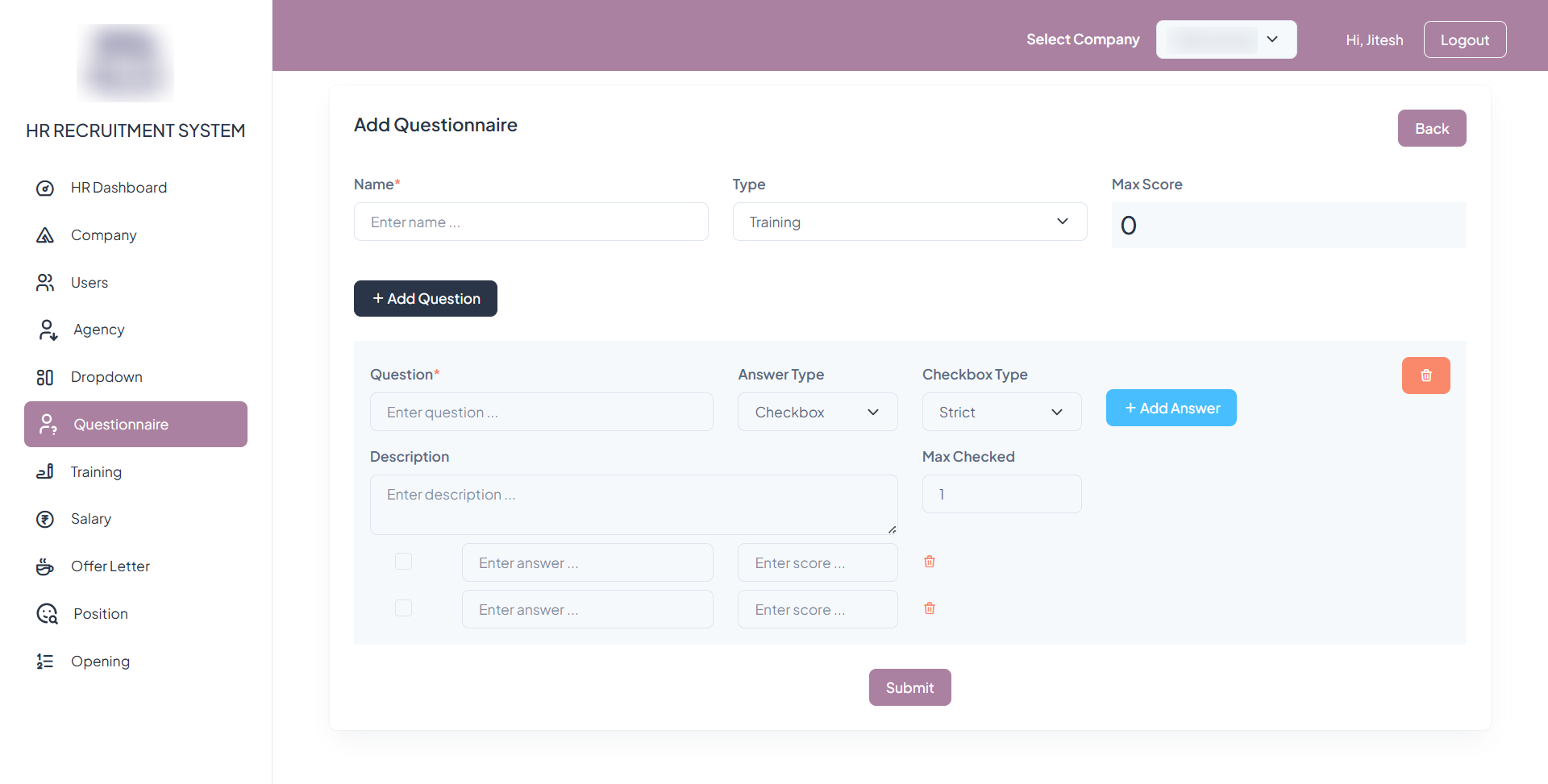 Project Screenshot